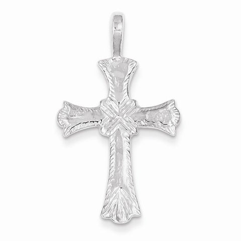 Sterling Silver Cross Pendant, Adorable Pendants for Necklace