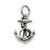 Anchor Charm in Sterling Silver