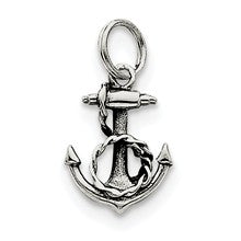 Sterling Silver Anchor Charm hide-image