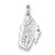 Sterling Silver Butterfly Charm hide-image