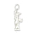 Statue of Liberty Charm in Sterling Silver