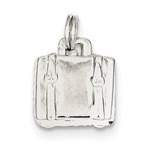 Sterling Silver Suitcase Charm hide-image