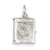 Passport Charm in Sterling Silver