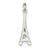 Eiffel Tower Charm in Sterling Silver