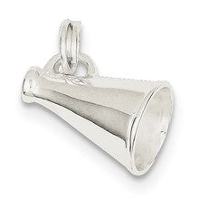 Sterling Silver Megaphone Charm hide-image