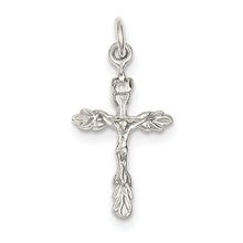 Sterling Silver INRI Crucifix Charm hide-image