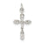 INRI Crucifix Charm in Sterling Silver