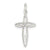 Sterling Silver Passion Cross Charm hide-image