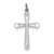 Cross Charm in Sterling Silver