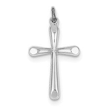 Sterling Silver Cross Charm hide-image