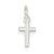 Sterling Silver Small Cross Charm hide-image