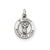 Divino Nino Medal, Alluring (Divine Infant Jesus) in Sterling Silver