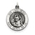 Antiqued Ecce Homo Medal, Pendants and Charm in Sterling Silver