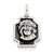 Sterling Silver Antiqued Ecce Homo Charm hide-image