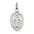 Sterling Silver Miraculous Medal, Charm hide-image