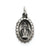 Antiqued Miraculous Medal, Pendants and Charm in Sterling Silver