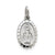 Miraculous Medal, Pretty Charm in Sterling Silver