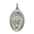 Miraculous Medal, Lovely Charm in Sterling Silver