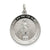 Sterling Silver Miraculous Medal, Classy Charm hide-image