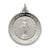 Miraculous Medal, Alluring Charm in Sterling Silver