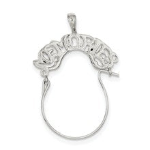 Sterling Silver Memories Charm hide-image