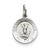 Our Lady of Guadalupe Medal, Pretty Charm in Sterling Silver