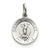 Sterling Silver Our Lady of Guadalupe Medal, Pretty Charm hide-image