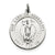 Sterling Silver Our Lady of Guadalupe Medal, Gorgeous Charm hide-image