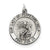 Sterling Silver Antiqued Our Lady of Perpetual Help Medal, Alluring Charm hide-image