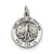 Sterling Silver Our Lady of Fatima Medal, Charm hide-image