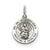 Sterling Silver Antiqued De La Providencia Medal, Beautiful Charm hide-image