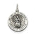 Sterling Silver Antiqued De La Providencia Medal, Delightful Charm hide-image