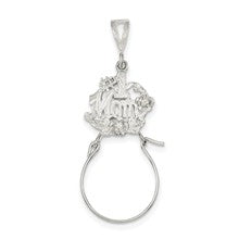 Sterling Silver #1 Mom Charm hide-image