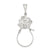 #1 Mom Charm in Sterling Silver