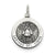 Sterling Silver Caridad del Cobre Medal, Charm hide-image