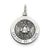 Caridad del Cobre Medal, Charm in Sterling Silver