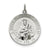 Queen of the Holy Scapular Medal, Pendants and Charm in Sterling Silver