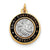 Sterling Silver & 18k Plated Epoxy St. Christopher Charm hide-image