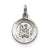 Sterling Silver Saint Christopher Medal, Delightful Charm hide-image