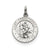 Saint Christopher Medal, Exquisite Charm in Sterling Silver