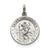 Saint Christopher Medal Charm in Sterling Silver