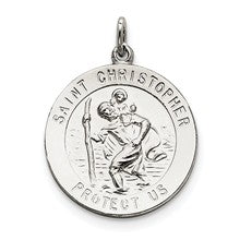 Sterling Silver Saint Christopher Medal, Pendants and Charm hide-image