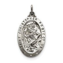 Sterling Silver Saint Christopher Medal, Classy Charm hide-image