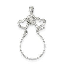 Sterling Silver Heart Charm hide-image