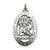 Saint Christopher Medal, Charm in Sterling Silver