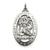 Sterling Silver Saint Christopher Medal, Charm hide-image