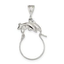 Sterling Silver Dolphin Charm hide-image