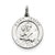 Saint Joseph Medal, Alluring Charm in Sterling Silver