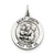 Sterling Silver Antiqued Saint Joseph Medal, Adorable Charm hide-image