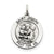 Antiqued Saint Joseph Medal, Adorable Charm in Sterling Silver